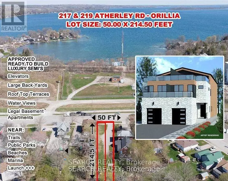 Orillia, ON L3V1N6,217 ATHERLEY DRIVE