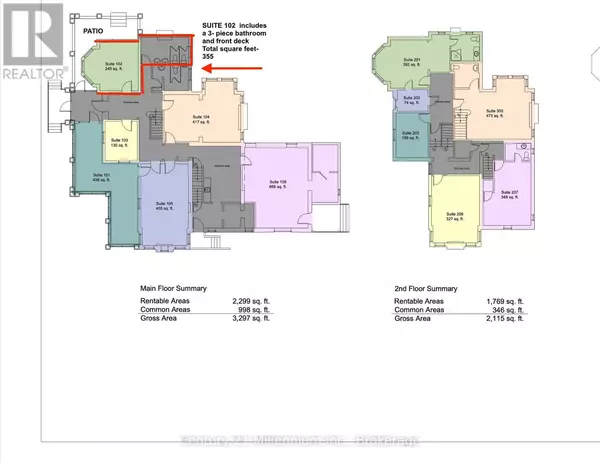 Collingwood, ON L9Y2N6,637 HURONTARIO ST #102