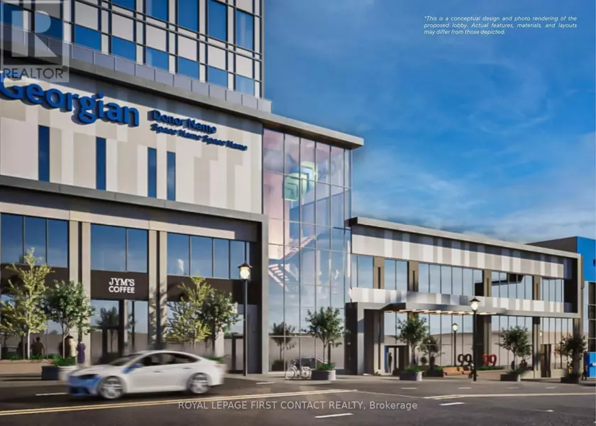 90 Collier ST #660, Barrie (city Centre), ON L4M0J3