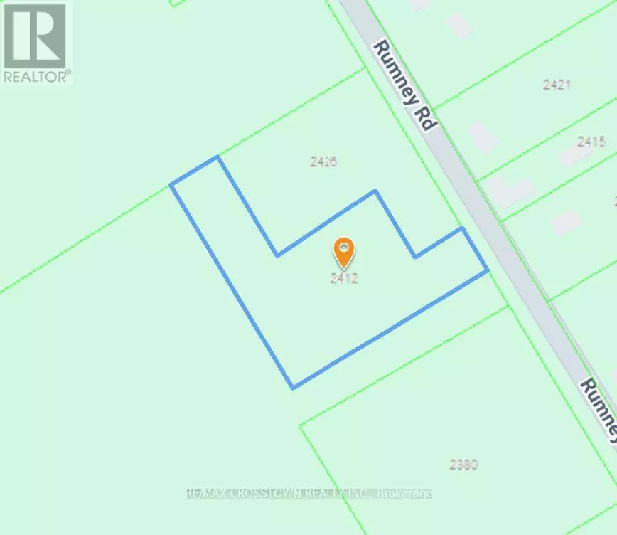 Tay, ON L4R4K3,2412 RUMNEY ROAD