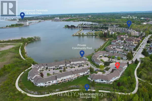 Collingwood, ON L9Y5C4,22 CRANBERRY SURF