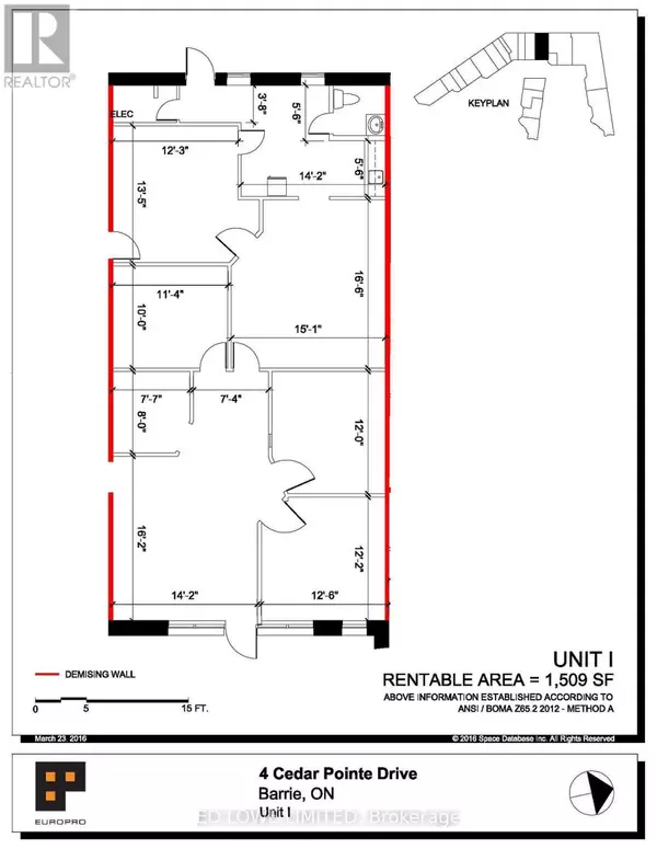 Barrie (0 North), ON L4N5R7,4 Cedar Pointe DR #i