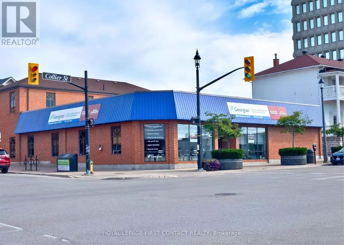 Barrie (city Centre), ON L4M1G8,GROUND FLOOR - 48 COLLIER STREET