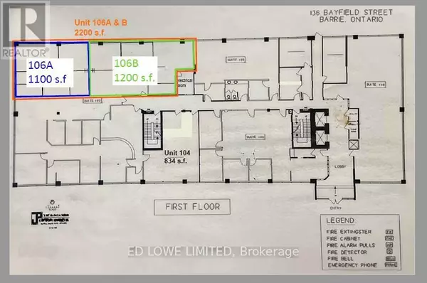 Barrie (city Centre), ON L4M3B3,136 BAYFIELD ST #106 A