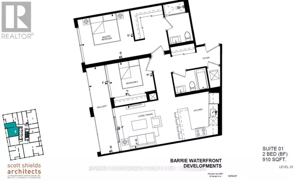 Barrie (city Centre), ON L4N1S9,39 Mary ST #3301