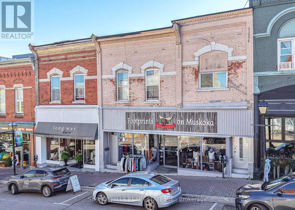 Orillia, ON L4V1V6,137 AND 141 MISSISSAGA STREET E