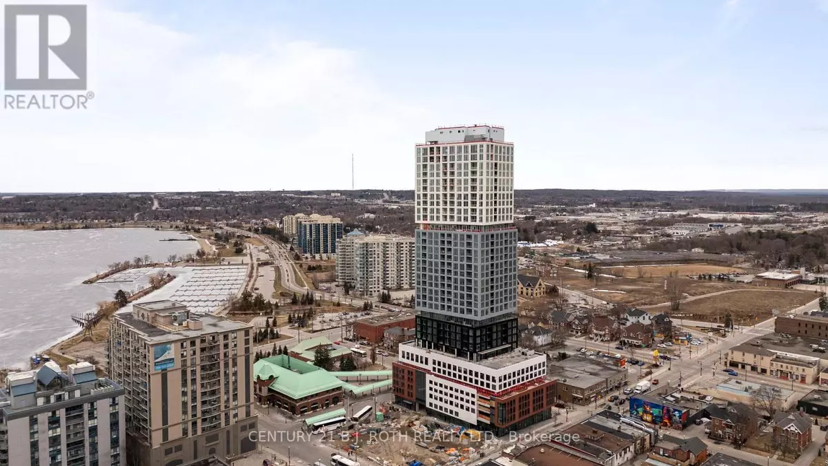 Barrie (city Centre), ON L4N1S9,39 MARY ST #1907