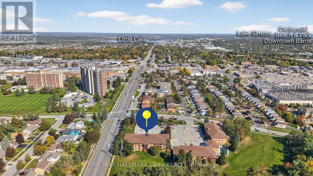 Barrie (sunnidale), ON L4N6S1,10 Coulter ST #124