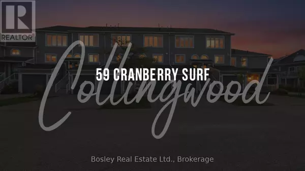 59 CRANBERRY SURF, Collingwood, ON L9Y5C4