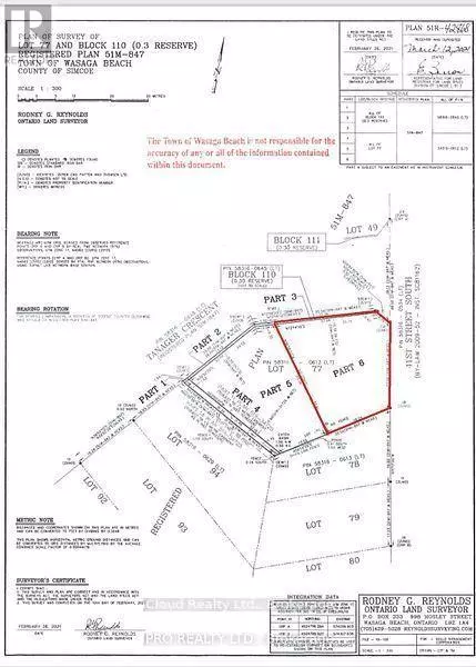 Wasaga Beach, ON L4N0A0,162 41ST STREET