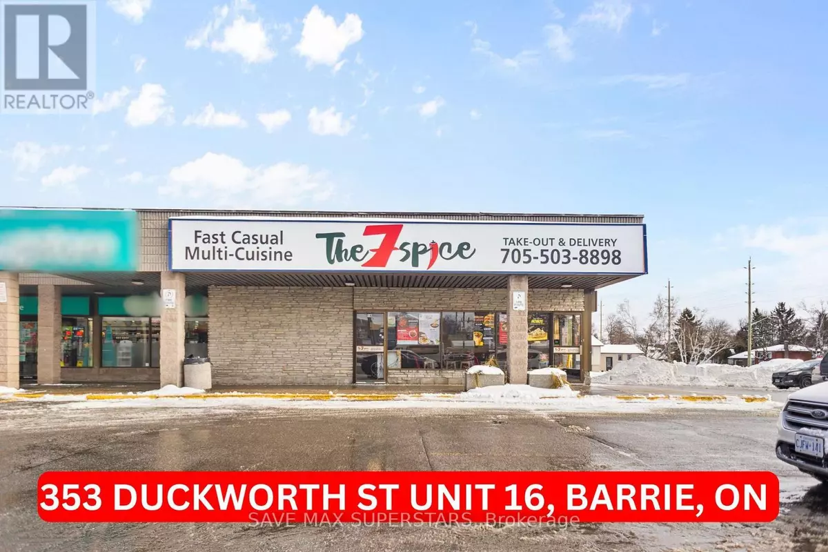 Barrie (grove East), ON L4M5C2,353 Duckworth ST #16