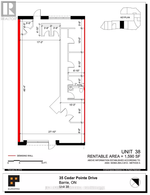 Barrie (400 North), ON L4N5R7,35 Cedar Pointe DR #38