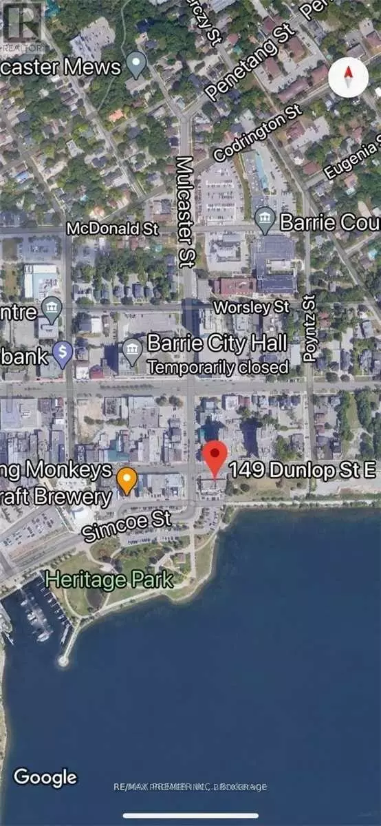 Barrie (lakeshore), ON L4M1B2,151 DUNLOP STREET E