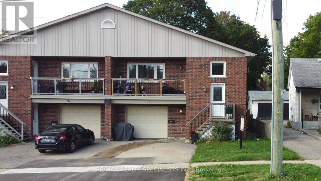 78 PARKSIDE DRIVE, Barrie (city Centre), ON L4N1X1