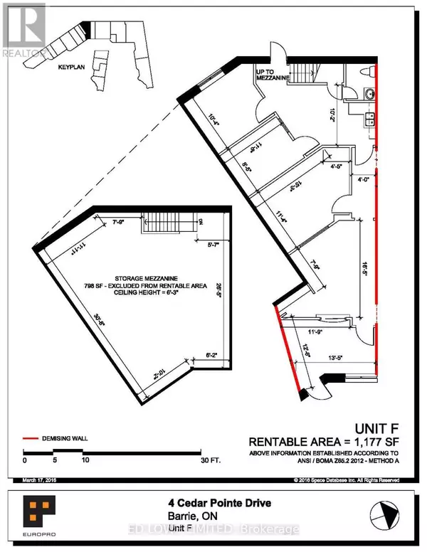 Barrie (0 North), ON L4N5R7,4 Cedar Pointe DR #F