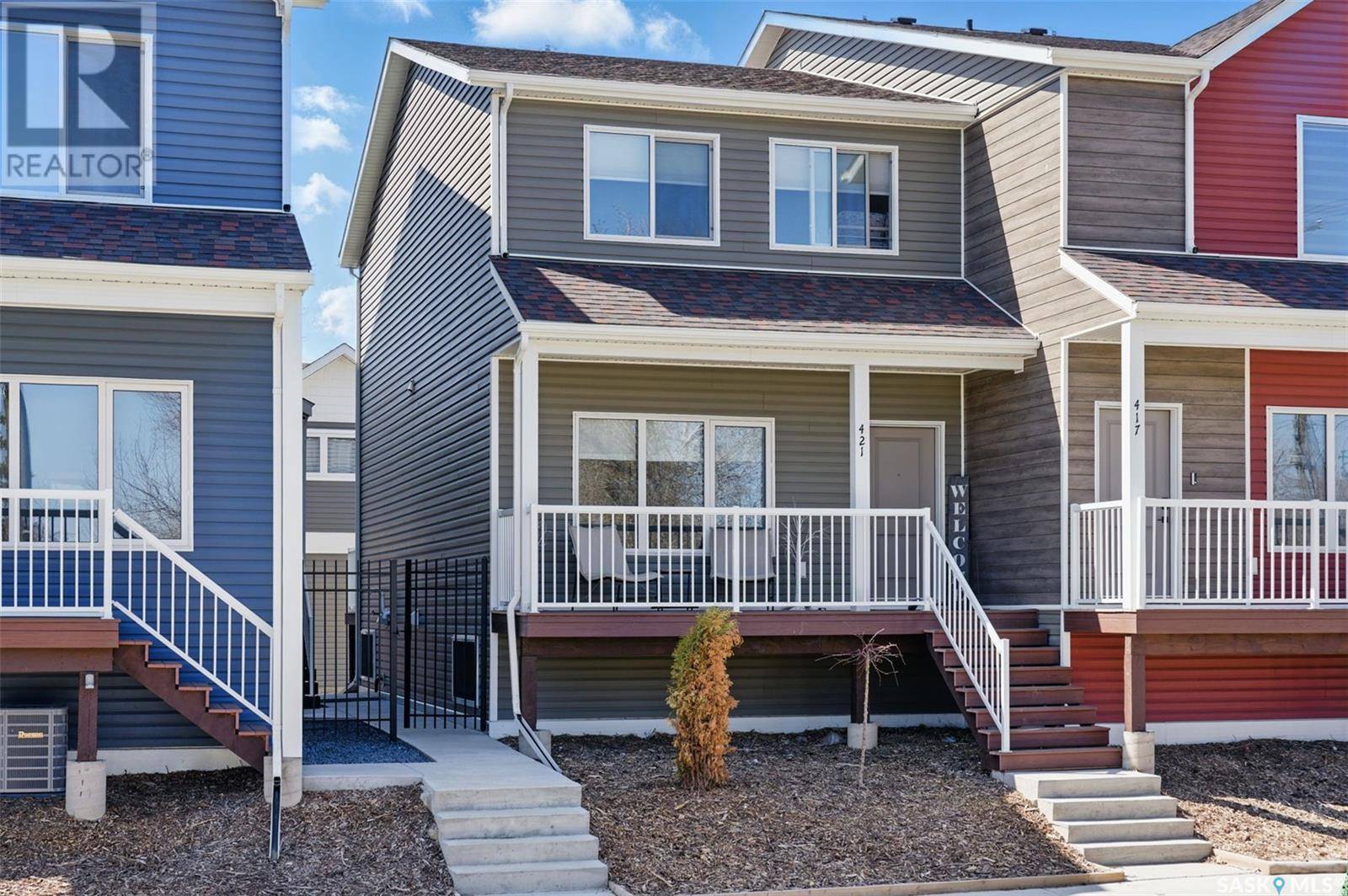 421 L AVENUE S, Saskatoon, SK S7M5Y6