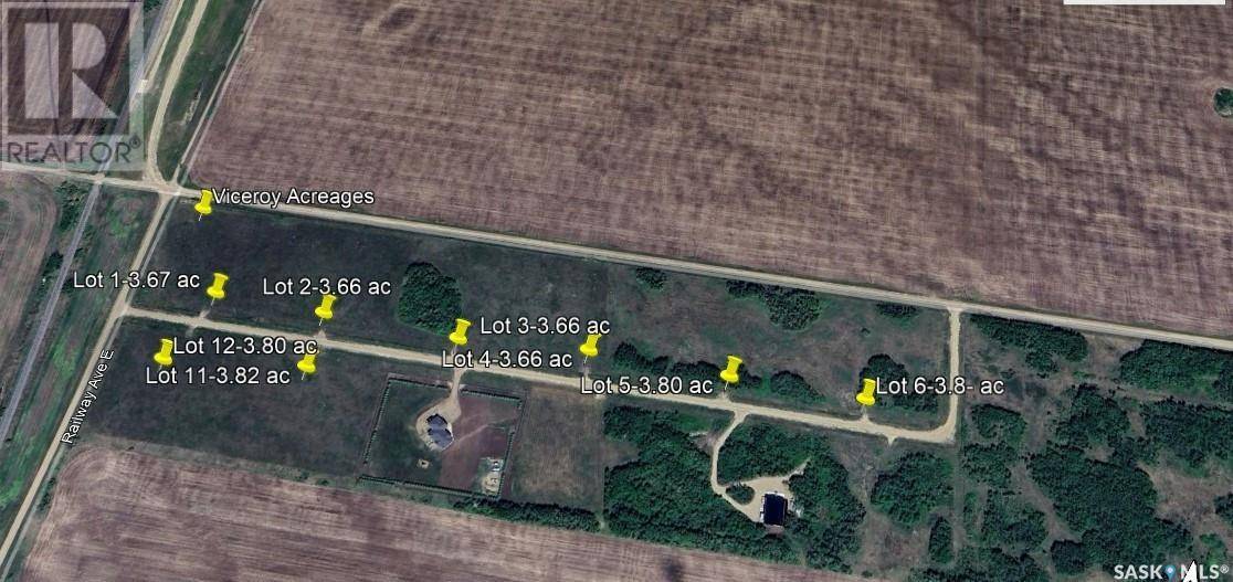 North Battleford Rm No. 437, SK S9A0S6,Lot 6 Viceroy ROAD