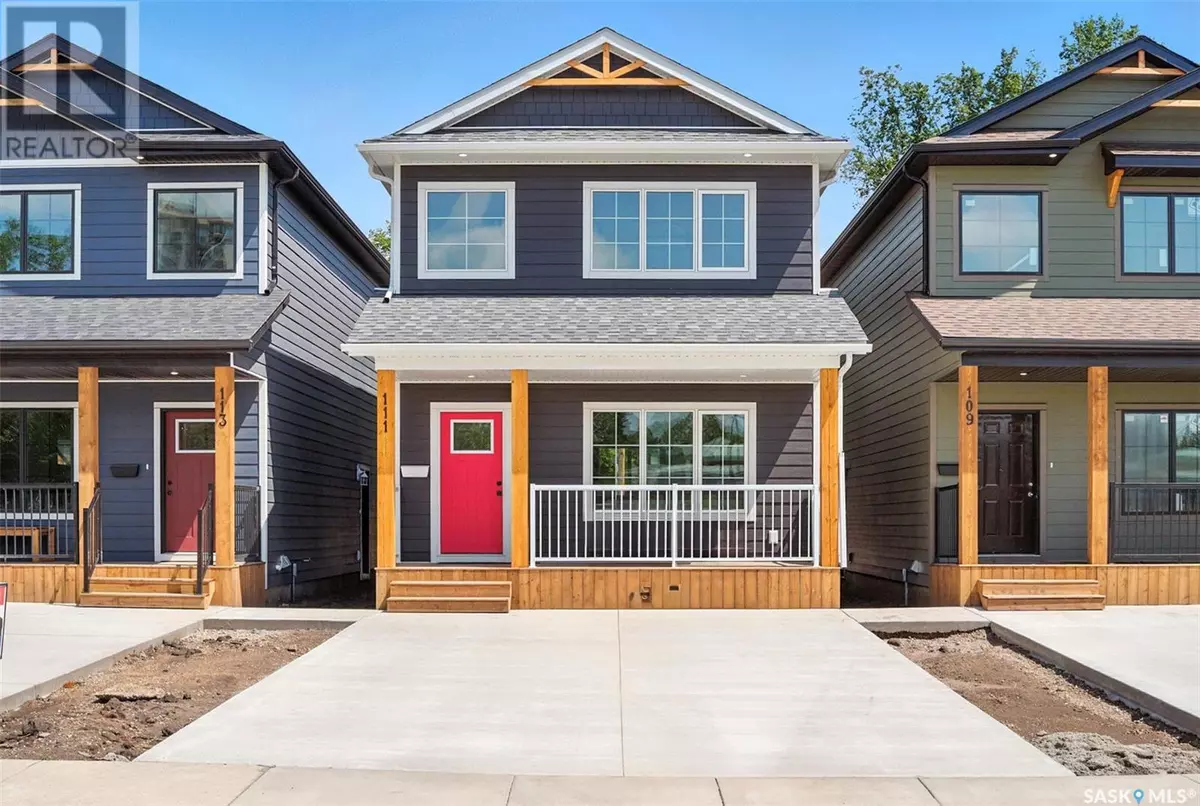 Saskatoon, SK S7N1L1,111 Bottomley AVENUE N