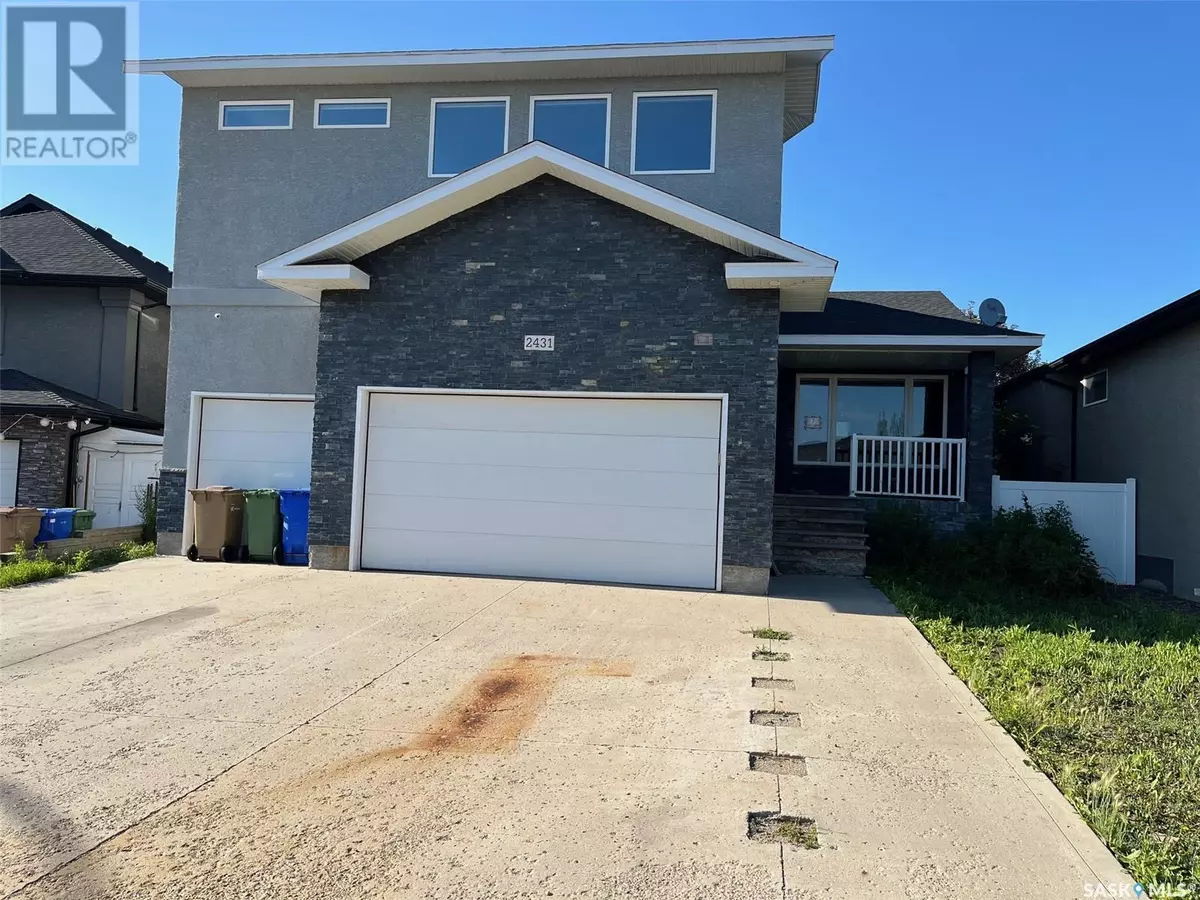 Regina, SK S4V1K2,2431 Jameson CRESCENT