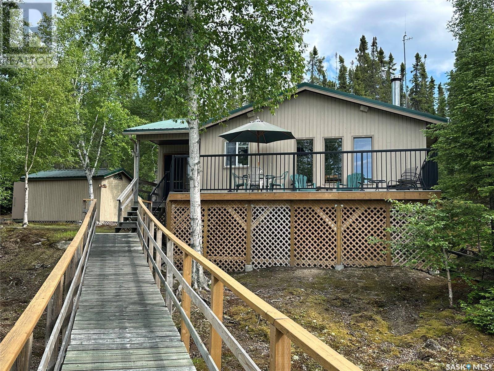 Remote Cabin on Lac La Ronge, Lac La Ronge Provincial Park, SK S0J1L0