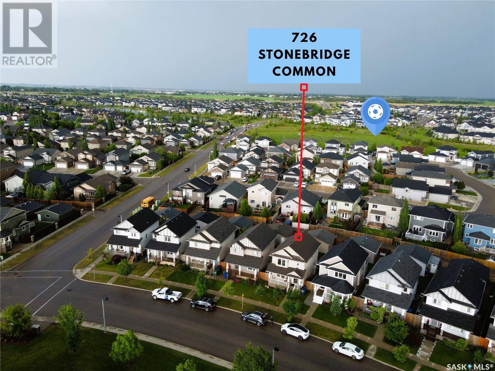 Saskatoon, SK S7T0M8,726 Stonebridge COMMON