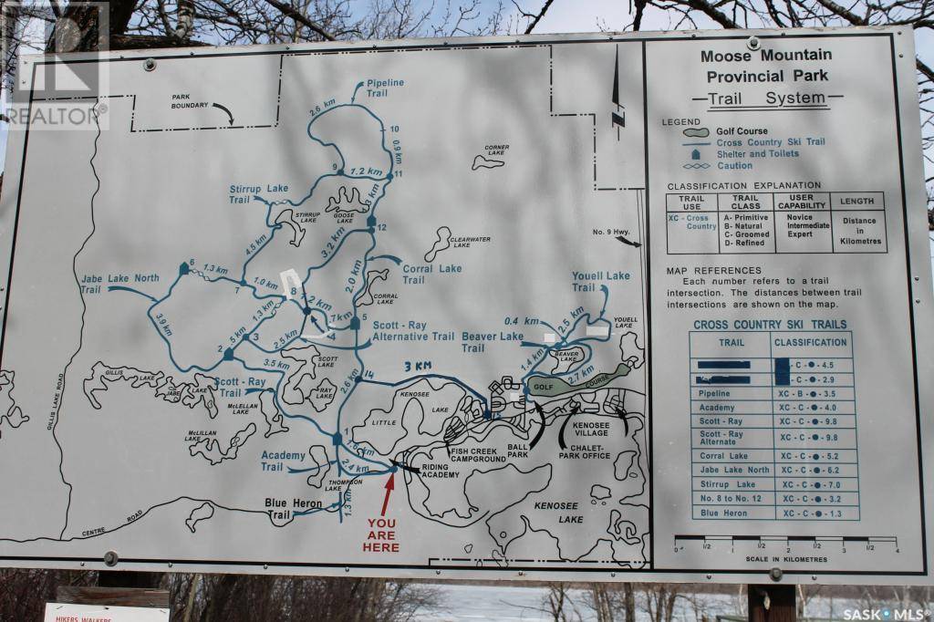 Moose Mountain Provincial Park, SK S0C2S0,# Kenosee DRIVE