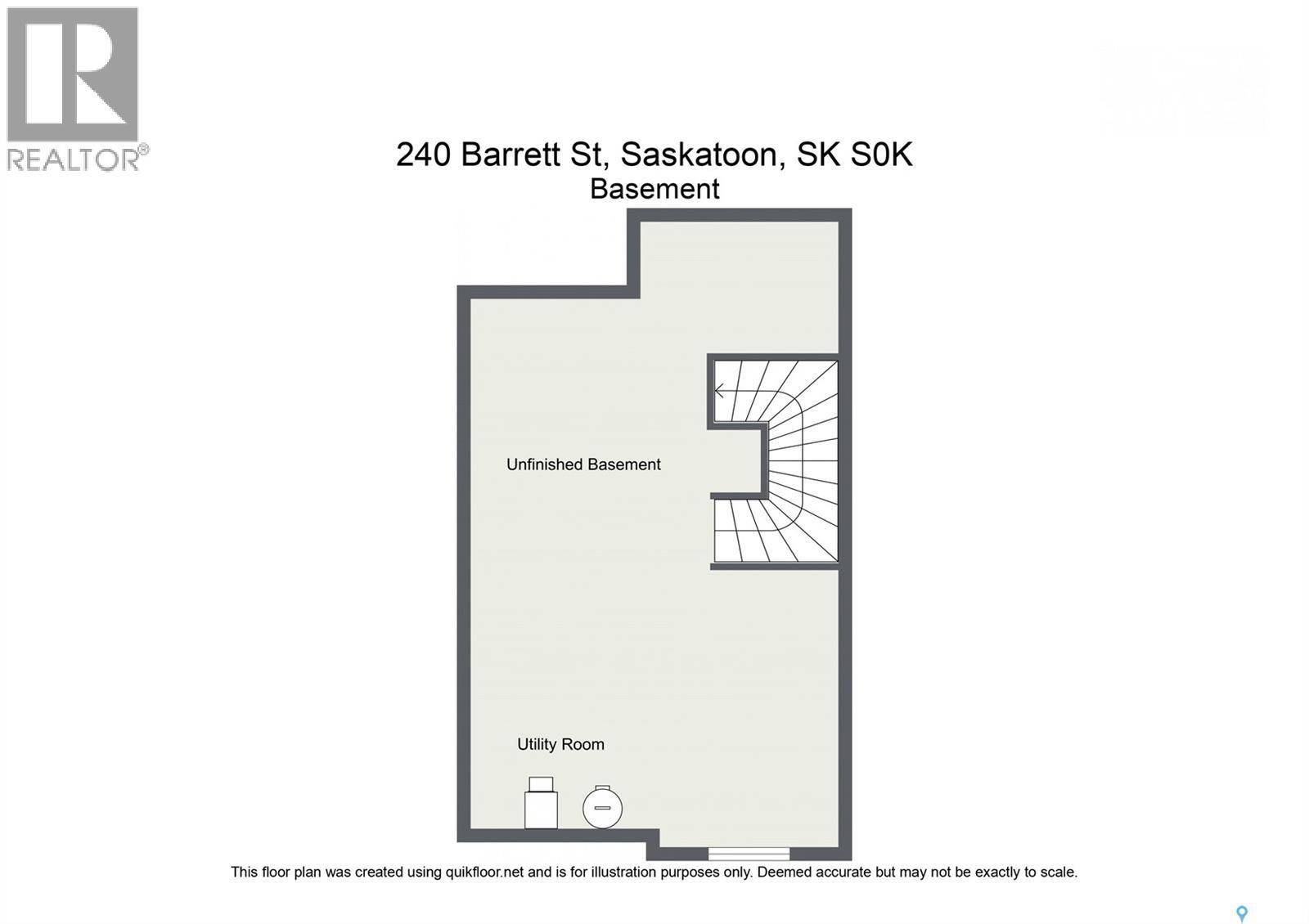Saskatoon, SK S7W1C7,240 Barrett STREET