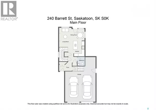 Saskatoon, SK S7W1C7,240 Barrett STREET