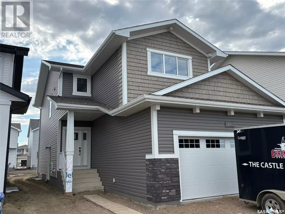 Saskatoon, SK S7V1S9,106 Katz AVENUE
