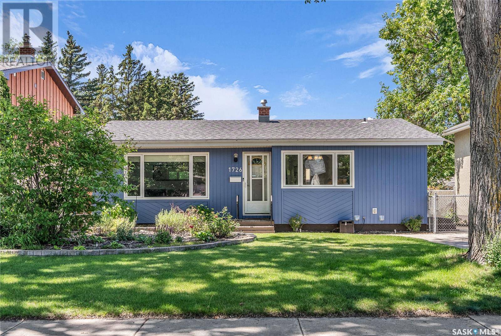 1726 Cameron AVENUE, Saskatoon, SK S7H3N3