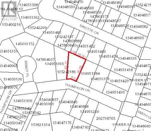 La Ronge, SK S0J1L0,988 Thompson CRESCENT