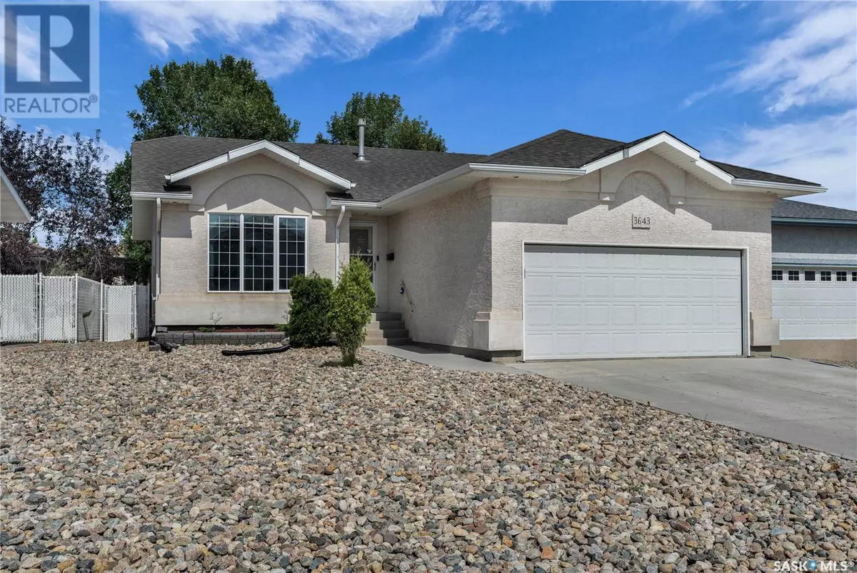 Regina, SK S4Z1A8,3643 Bishop CRESCENT E