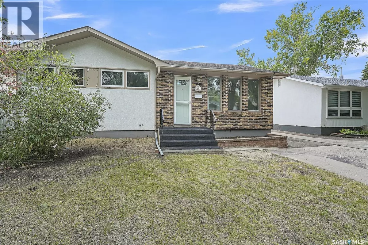 Regina, SK S4S4J3,40 Richardson CRESCENT