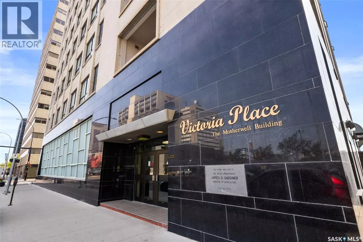 Regina, SK S4P3R4,703 1901 Victoria AVENUE