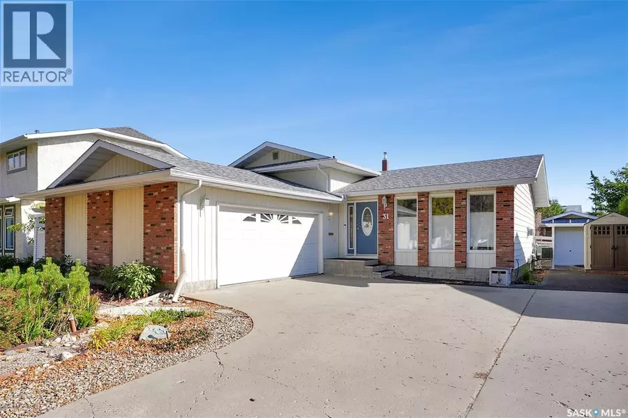 31 University Park DRIVE, Regina, SK S4V0E1