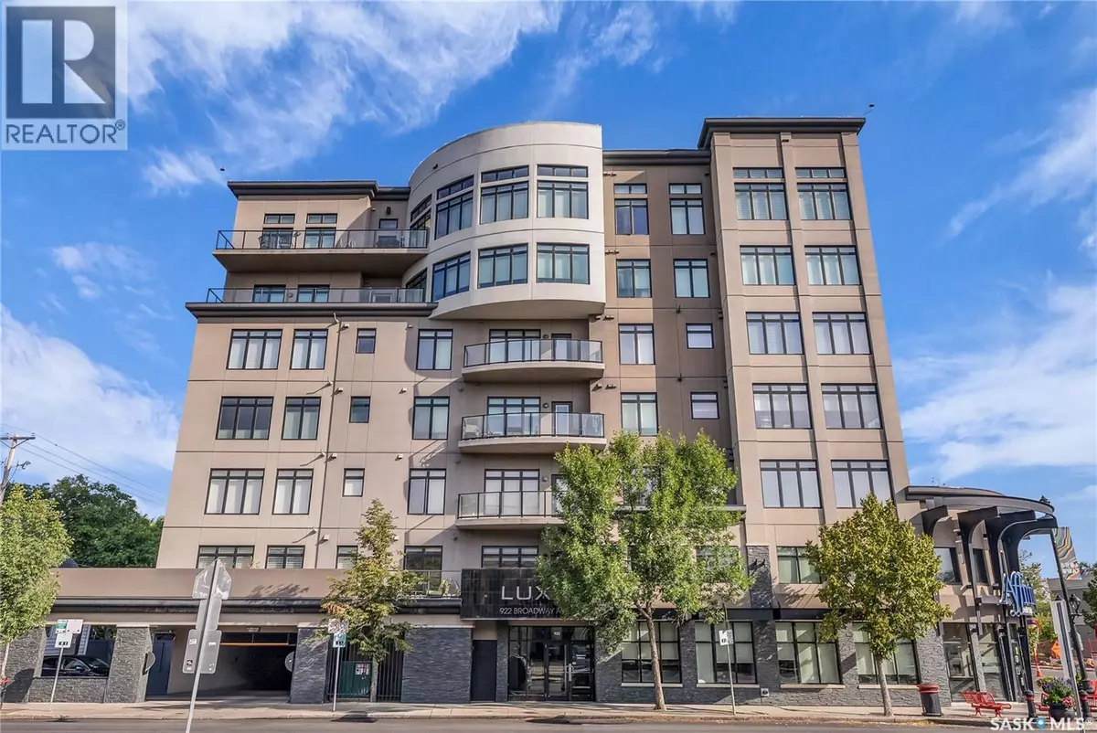 Saskatoon, SK S7N1B7,501 922 Broadway AVENUE