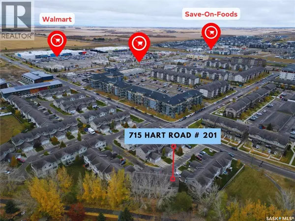 Saskatoon, SK S7M3Y7,201 715 Hart ROAD