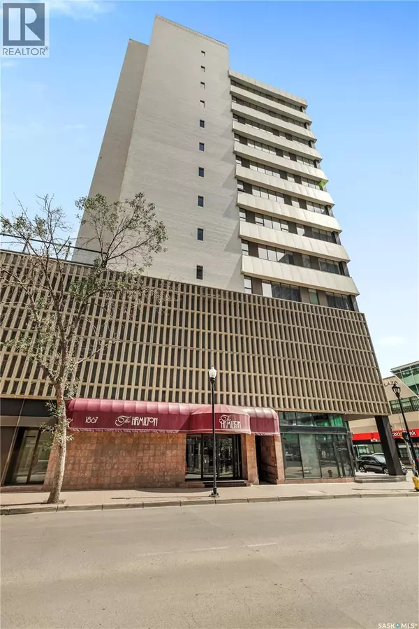 Regina, SK S4P2C2,1105 1867 Hamilton STREET