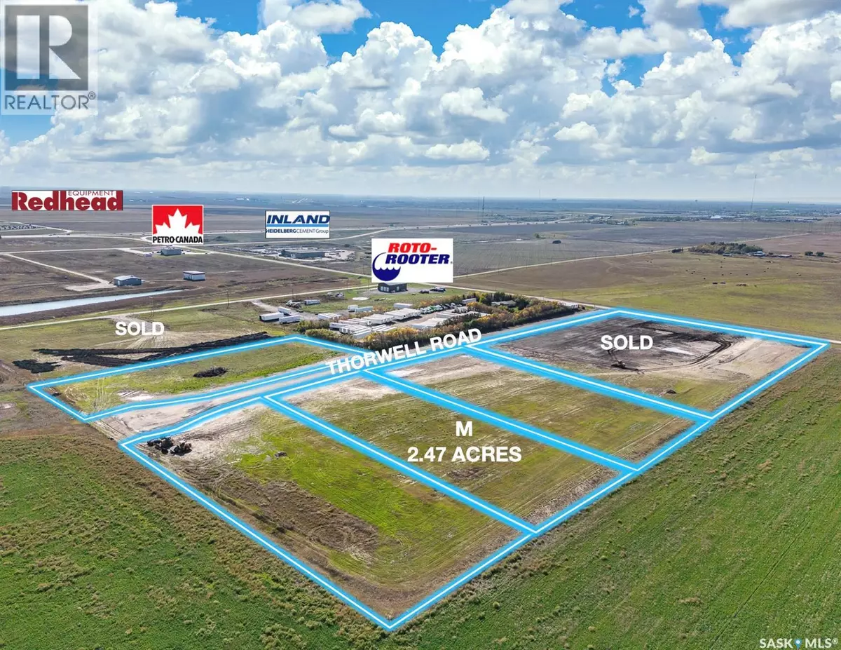 Edenwold Rm No.158, SK S0G3Z0,THORWELL LAND