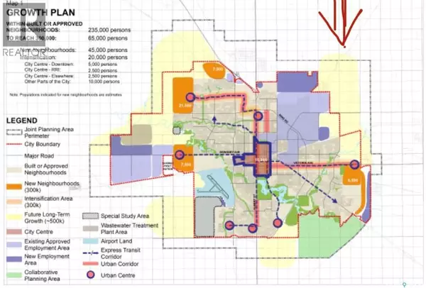 Regina, SK S4P2Z1,REGINA NE GROWTH PLAN 48 ACRES