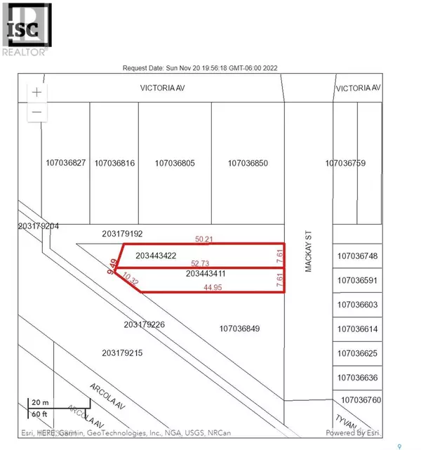 Regina, SK S4N0B6,2022 & 2026 MACKAY STREET