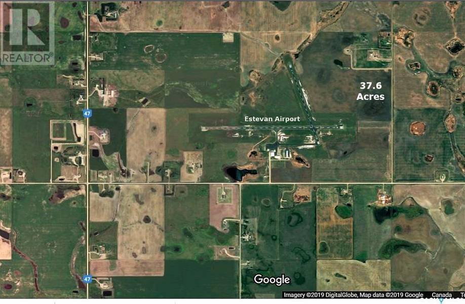 37.6 acres Airport Parcel, Estevan Rm No. 5, SK S4A1E1