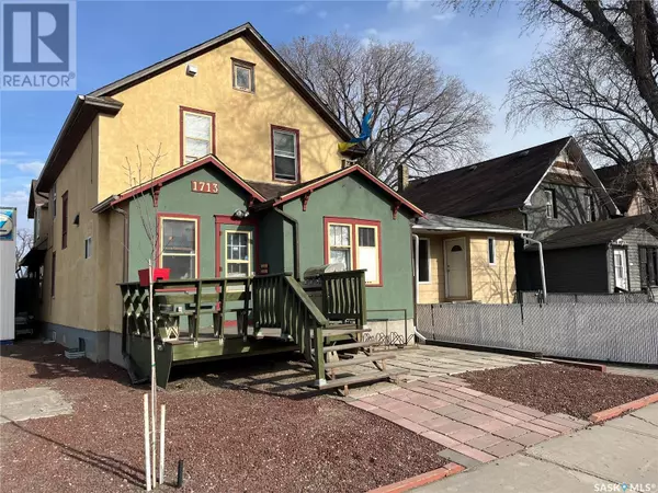 Regina, SK S4P1R8,1713 John STREET