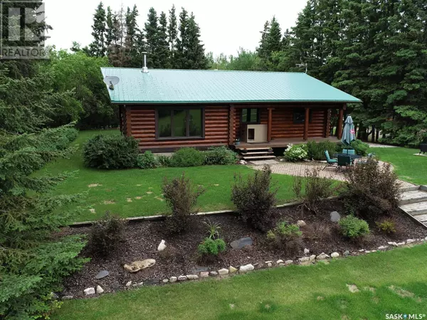 Garrick Log Home Acreage, Torch River Rm No. 488, SK S0J0Z0