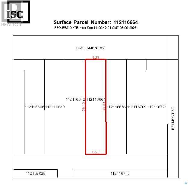 Regina, SK S4W0L3,6417 Parliament AVENUE