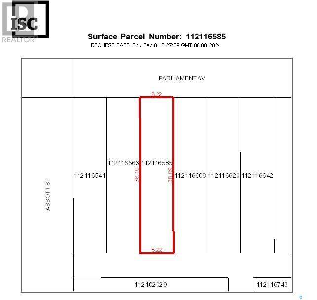 Regina, SK S4W0L3,6417 Parliament AVENUE