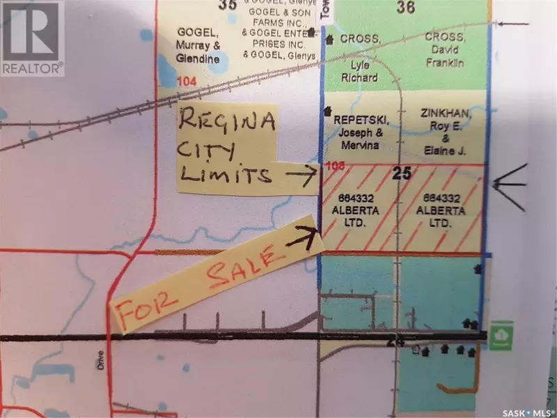 309.81 ACRES-LAND ONLY, Sherwood Rm No. 159, SK S4K0A1