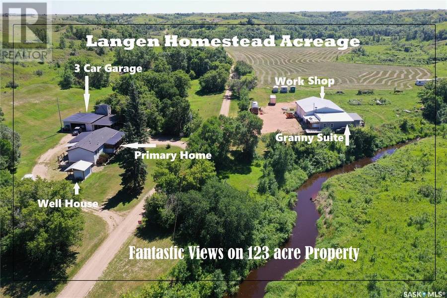 Langen Homestead Acreage, Estevan Rm No. 5, SK S0C0M0