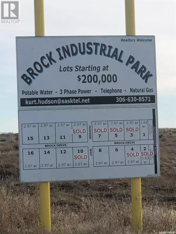 Moose Jaw Rm No. 161, SK S6H4P5,Lot 1 Block 1 -Brock Industrial Park