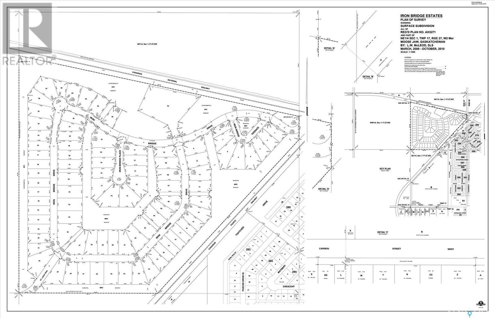 Moose Jaw, SK S6J0B5,215 Iron Bridge DRIVE
